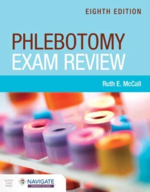 Phlebotomy Exam Review, Paperback / softback Book