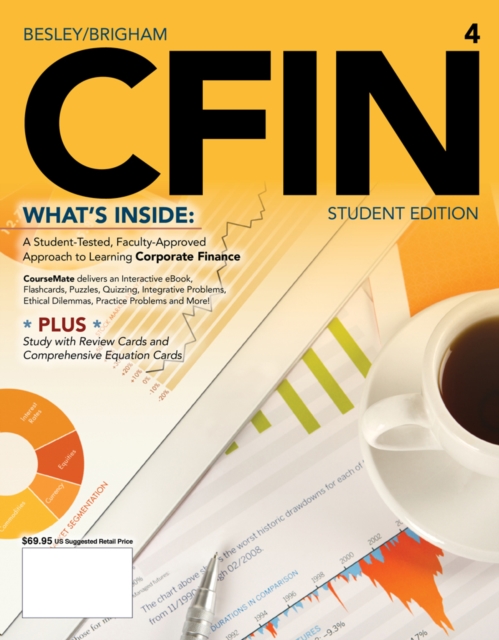CFIN4 (with CourseMate Printed Access Card), Mixed media product Book