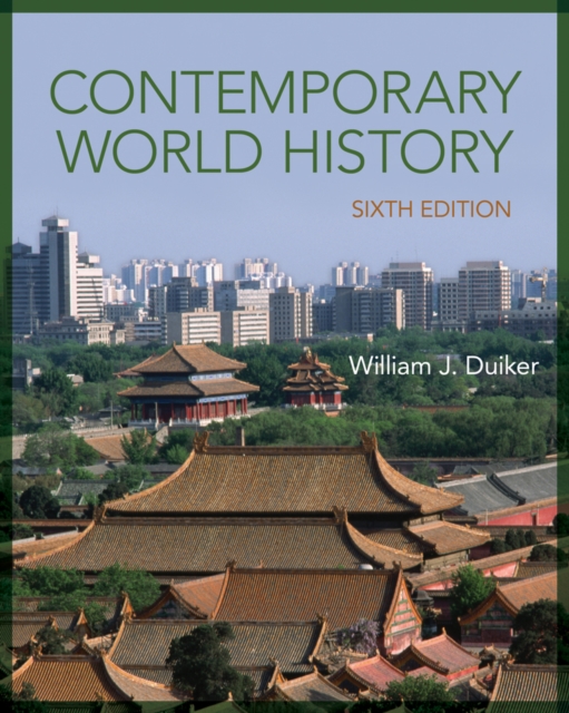 Contemporary World History, Paperback / softback Book