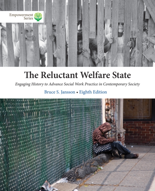 Brooks/Cole Empowerment Series: The Reluctant Welfare State (with CourseMate, 1 term (6 months) Printed Access Card), Mixed media product Book