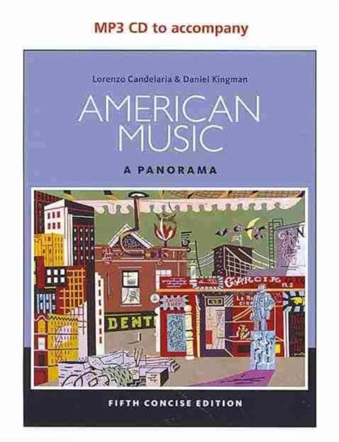 Music CD for Candelaria's American Music: A Panorama, Concise, 5th, CD-Audio Book