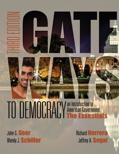 Gateways to Democracy : The Essentials (with MindTap Political Science, 1 term (6 months) Printed Access Card), Mixed media product Book