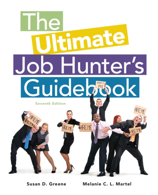 The Ultimate Job Hunter's Guidebook, Spiral bound Book