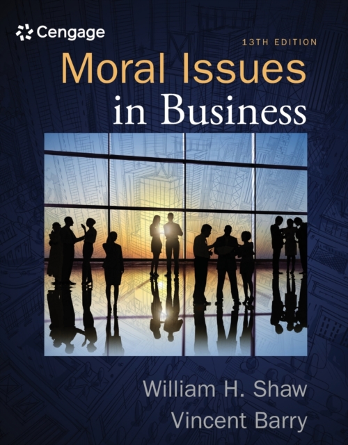 Moral Issues in Business, Paperback / softback Book