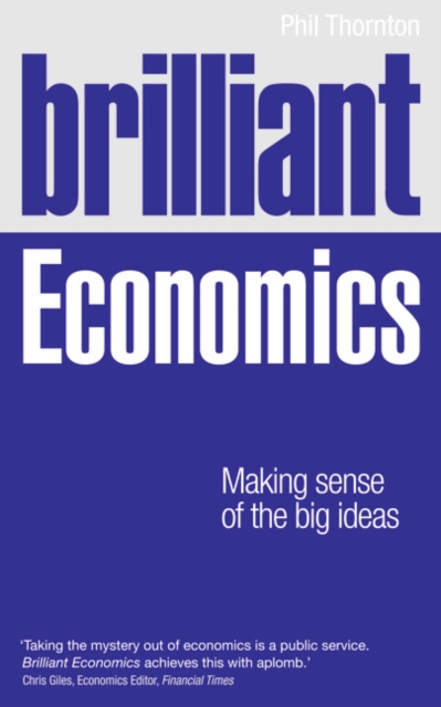 Brilliant Economics, Paperback / softback Book