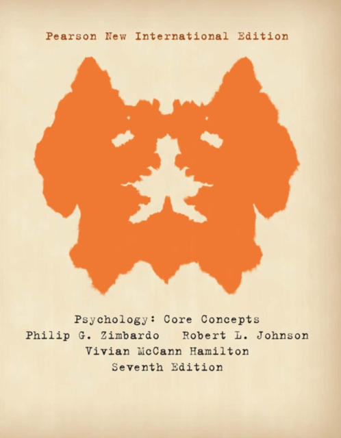 Psychology: Core Concepts : Pearson New International Edition, Paperback / softback Book