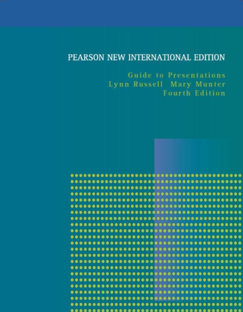 Guide to Presentations : Pearson New International Edition, Paperback / softback Book