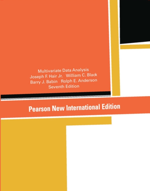 Multivariate Data Analysis: Pearson New International Edition, Paperback / softback Book