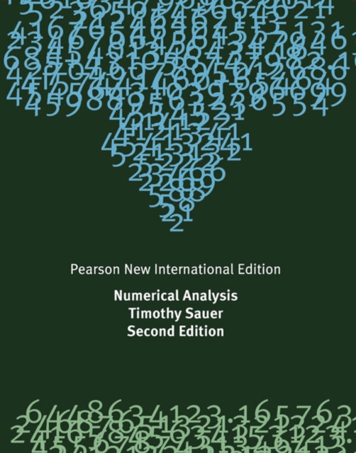 Numerical Analysis : Pearson New International Edition, Paperback / softback Book