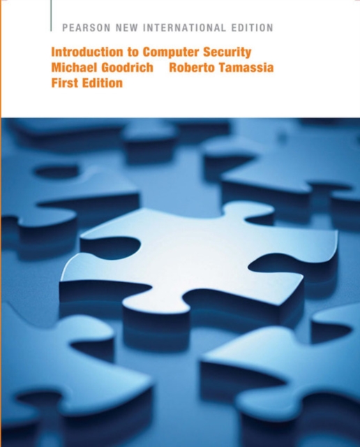 Introduction to Computer Security : Pearson New International Edition, Paperback / softback Book