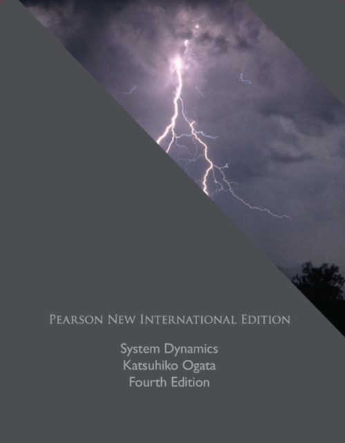 System Dynamics : Pearson New International Edition, Paperback / softback Book
