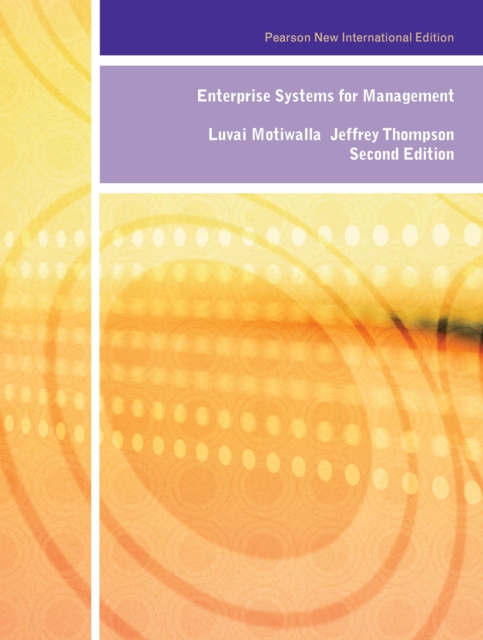 Enterprise Systems for Management : Pearson New International Edition, PDF eBook