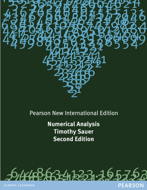 Numerical Analysis : Pearson New International Edition, PDF eBook