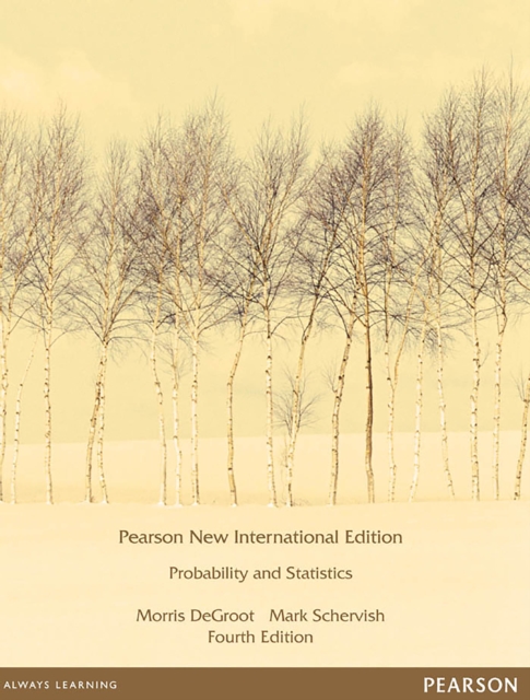 Probability and Statistics : Pearson New International Edition, PDF eBook