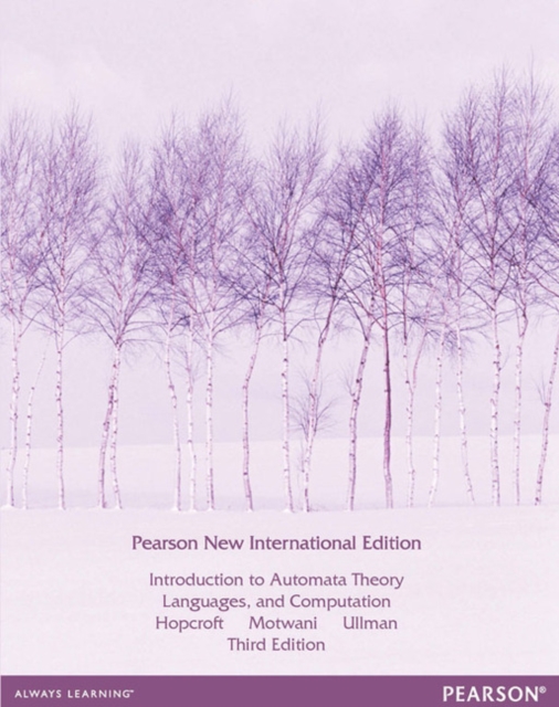 Introduction to Automata Theory, Languages, and Computation : Pearson New International Edition, Paperback / softback Book