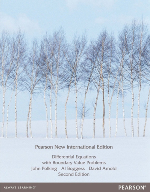 Differential Equations with Boundary Value Problems : Pearson New International Edition, Paperback / softback Book