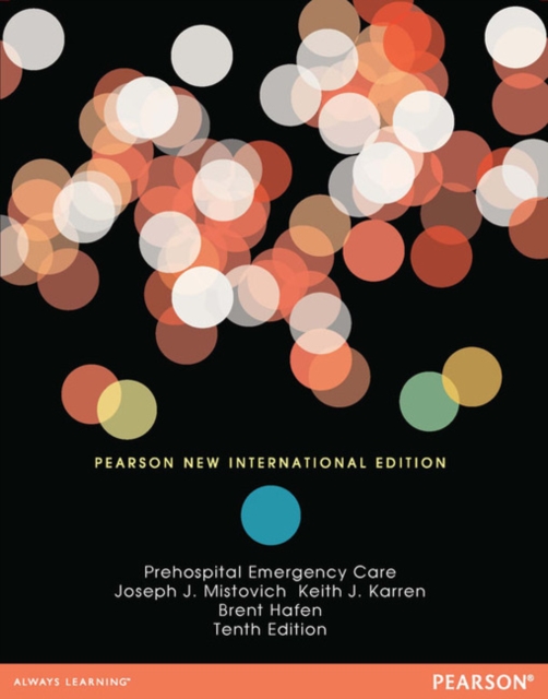 Prehospital Emergency Care : Pearson New International Edition, Paperback / softback Book