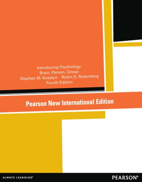 Introducing Psychology : Pearson New International Edition, Paperback / softback Book