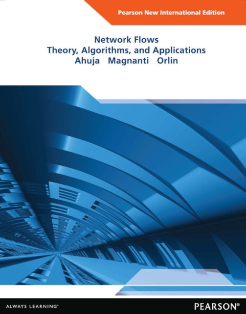 Network Flows : Pearson New International Edition, Paperback / softback Book