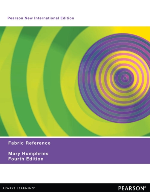 Fabric Reference : Pearson New International Edition, PDF eBook