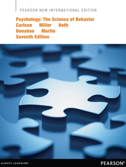 Psychology: The Science of Behavior : Pearson New International Edition, PDF eBook