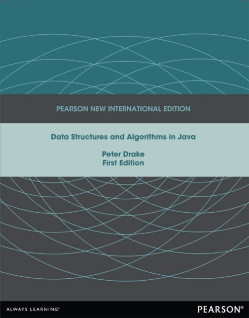 Data Structures and Algorithms in Java : Pearson New International Edition, PDF eBook