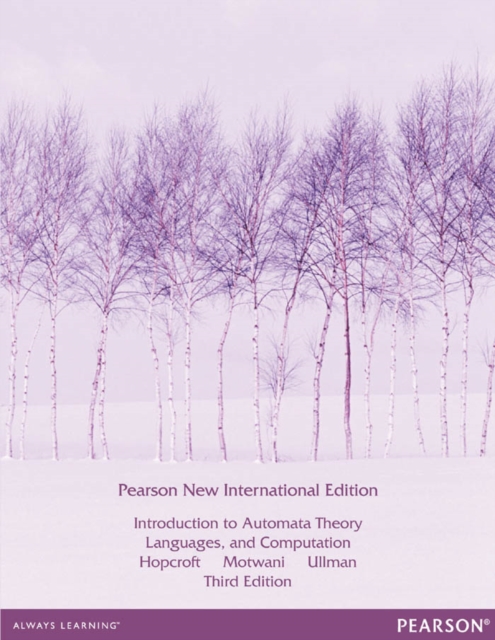 Introduction to Automata Theory, Languages, and Computation : Pearson New International Edition, PDF eBook