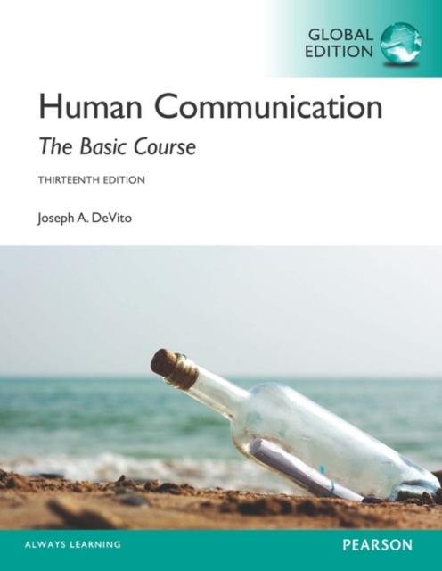 Human Communication: The Basic Course, Global Edition, Paperback / softback Book