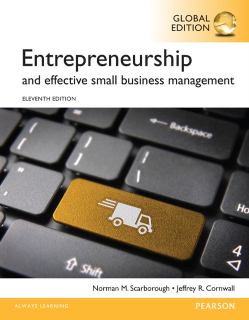 Entrepreneurship and Effective Small Business Management, Global Edition, Paperback / softback Book