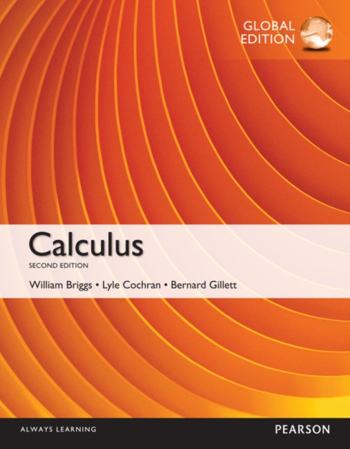 Calculus, Global Edition, Paperback / softback Book