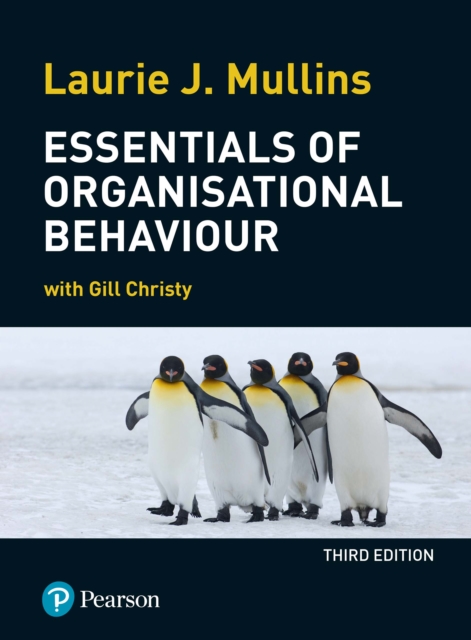 Essentials of Organisational Behaviour, PDF eBook