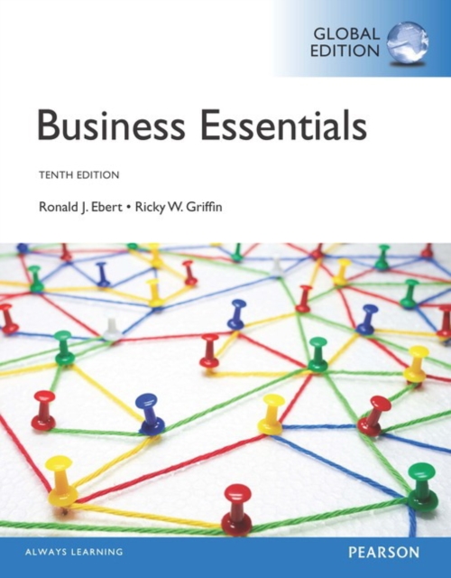 Business Essentials with MyBizLab, Global Edition, Mixed media product Book