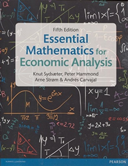 Essential Mathematics for Economic Analysis plus MyMathLab, Mixed media product Book