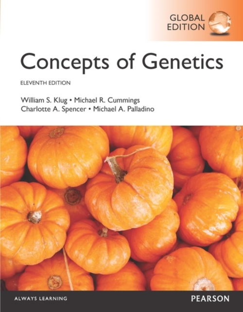 Concepts of Genetics, Global Edition -- Mastering Genetics with Pearson eText, Mixed media product Book