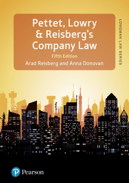 Pettet, Lowry & Reisberg's Company Law : Company Law & Corporate Finance, Paperback / softback Book