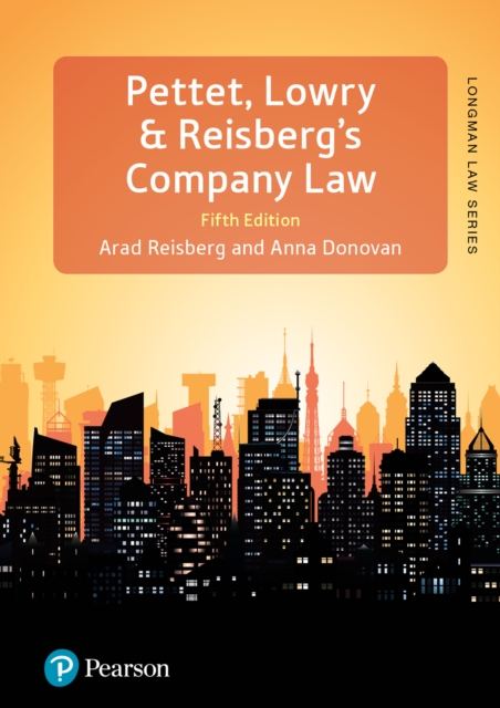 Pettet, Lowry & Reisberg's Company Law : Company Law & Corporate Finance, EPUB eBook