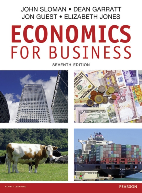 Economics for Business plus MyEconLab, Mixed media product Book