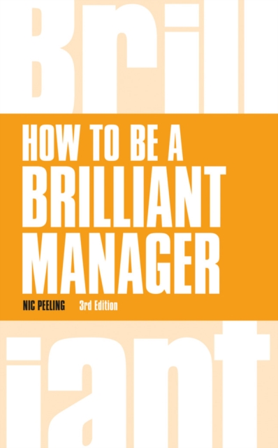 How to be a Brilliant Manager, Paperback / softback Book