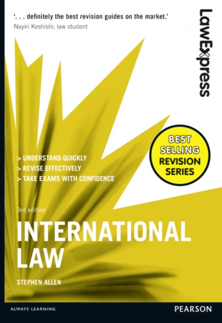 Law Express: International Law, Paperback / softback Book