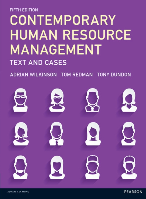 Contemporary Human Resource Management : Text and Cases, Paperback / softback Book