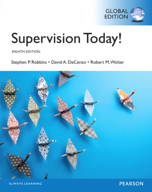 Supervision Today!, Global Edition, Paperback / softback Book