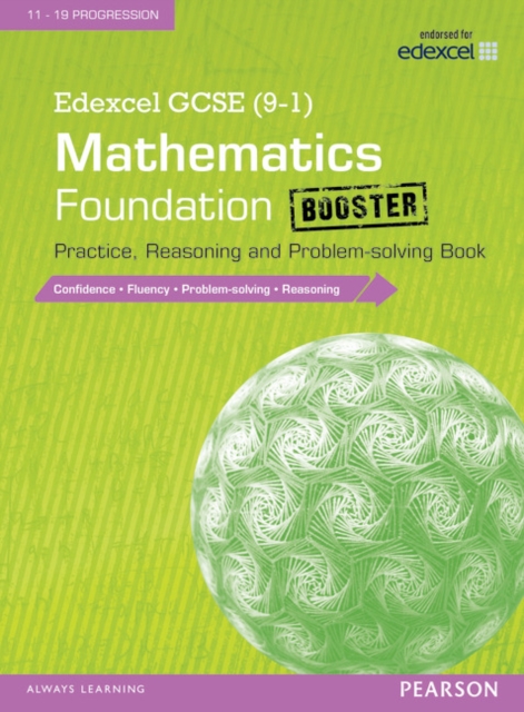 Edexcel GCSE (9-1) Mathematics: Foundation Booster Practice, Reasoning and Problem-solving Book, Paperback / softback Book