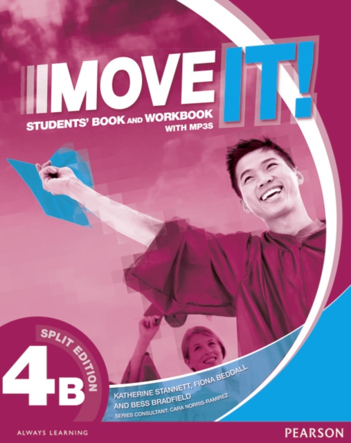 Move It! 4B Split Edition & Workbook MP3 Pack, Mixed media product Book