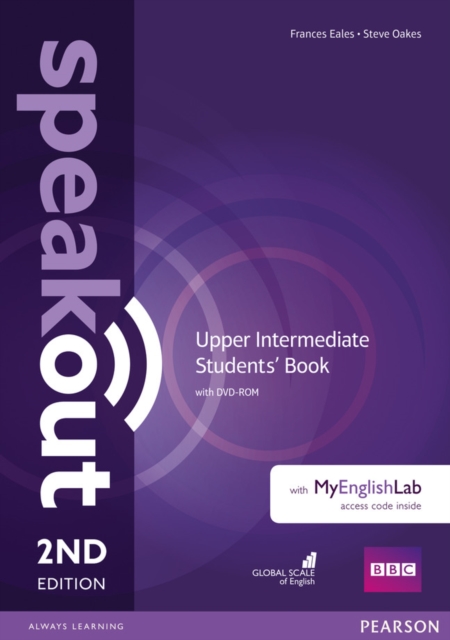 Speakout Upper Intermediate 2nd Edition Students' Book with DVD-ROM and MyEnglishLab Access Code Pack, Mixed media product Book