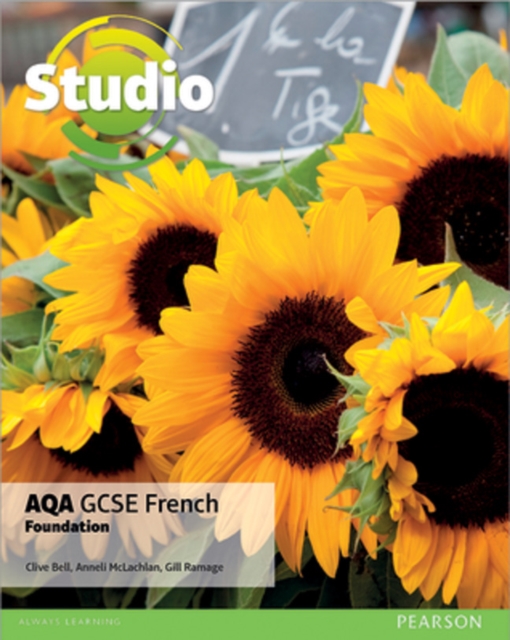 Studio AQA GCSE French Foundation Student Book, Paperback / softback Book