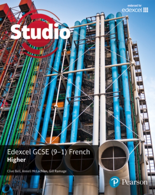 Studio Edexcel GCSE French Higher Student Book, Paperback / softback Book