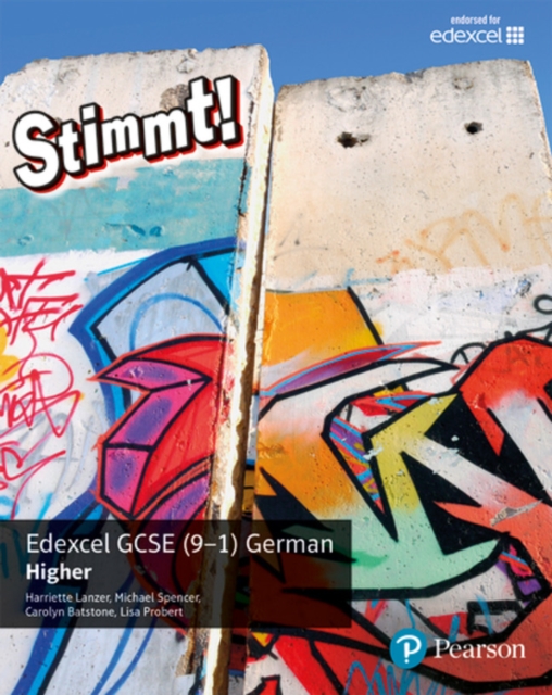 Stimmt! Edexcel GCSE German Higher Student Book, Paperback / softback Book