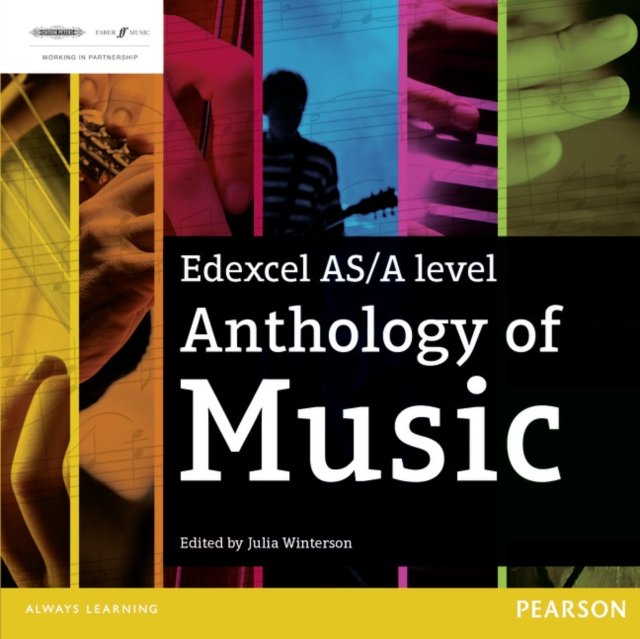 Edexcel AS/A Level Anthology of Music CD set, Audio Book