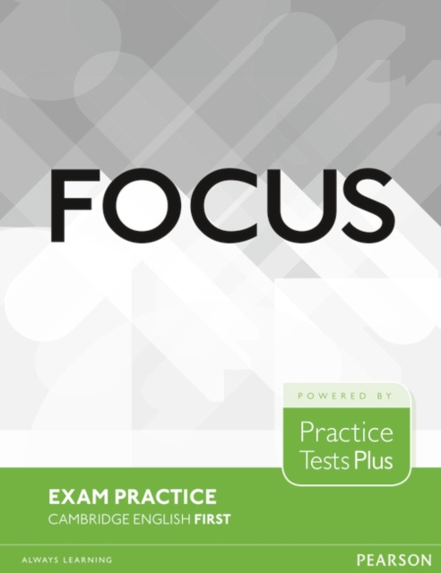 Focus Exam Practice: Cambridge English First, Paperback / softback Book