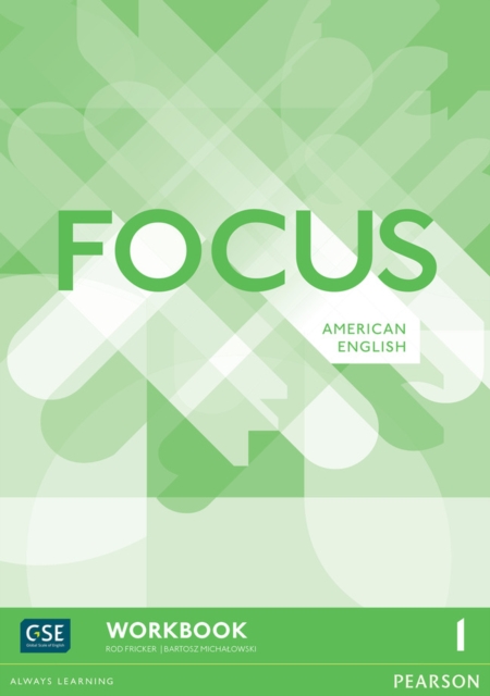 Focus AmE 1 Workbook, Paperback / softback Book